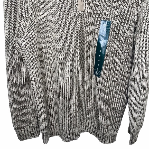 nautica zip up fleece